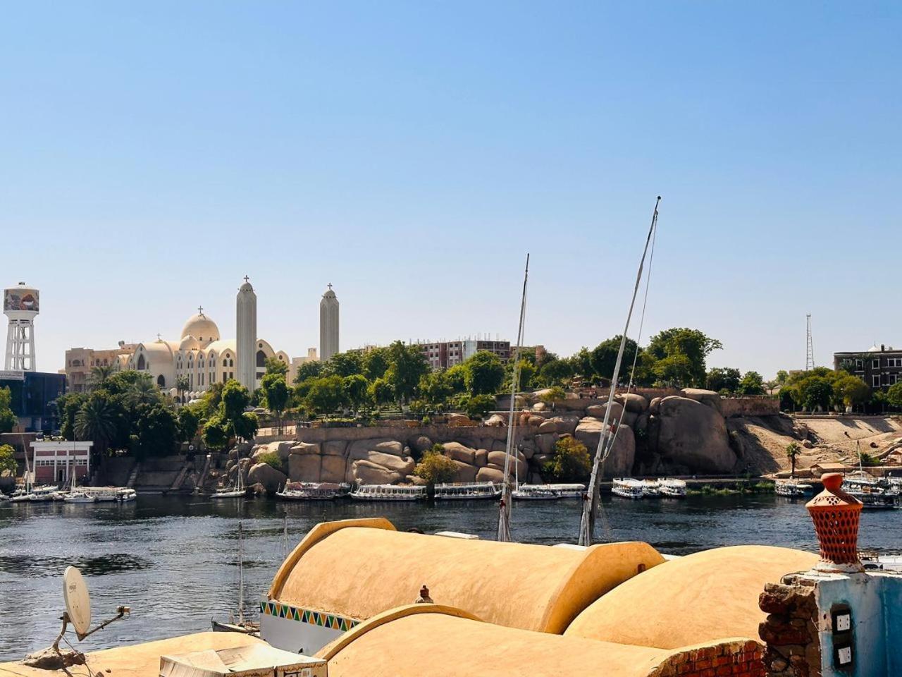 Nuba Dool Bed and Breakfast Aswan Eksteriør billede