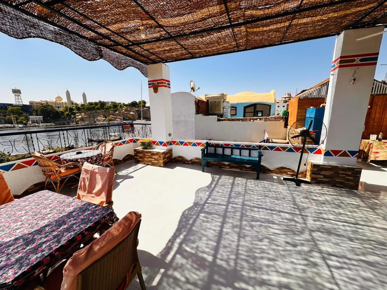 Nuba Dool Bed and Breakfast Aswan Eksteriør billede